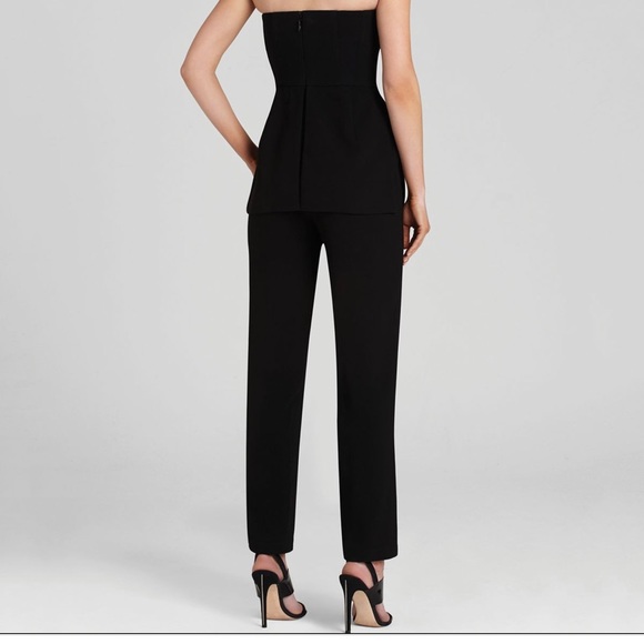 BCBGMaxAzria Pants - BCBG max Azria strapless jumpsuit